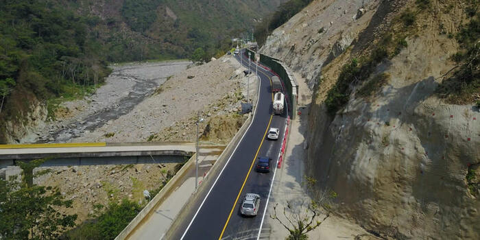 Imagen de apoyo de  INVIAS abrio licitacion para solucion definitiva del kilometro 58 de la via al Llano