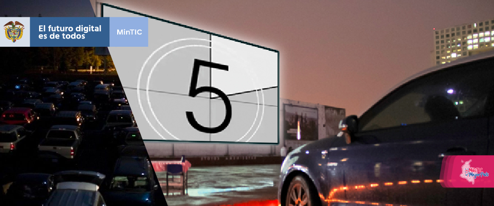 Imagen de apoyo de  Vuelven los autocines a Colombia en tiempo de Coronavirus