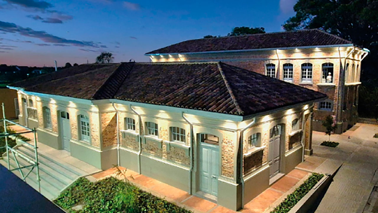 Imagen de apoyo de  Entregan obras del primer edificio restaurado del Hospital San Juan de Dios