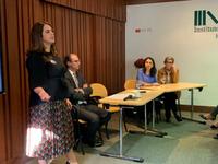 Imagen de apoyo de  Encuentro con sector minero para socializar el Sello Equipares trabajo por la igualdad de genero