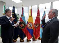 Imagen de apoyo de  Almirante RA David Moreno se posesiono como nuevo Viceministro de Defensa