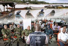 Imagen de apoyo de  Las secuelas de la guerra entre grupos ilegales en Choco producen reclutamiento forzado desercion escolar y desabastecimiento