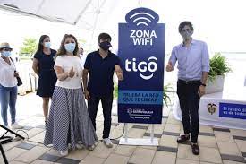 Imagen de apoyo de Se inaugura WiFi gratuito en el Gran Malecon de Barraquilla