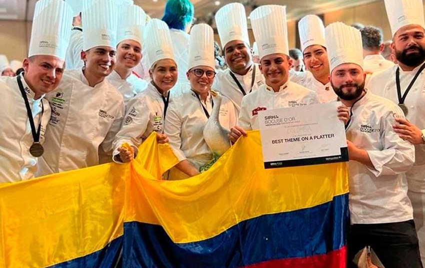 Imagen de apoyo de  Mundial de cocina y pasteleria de Francia