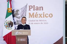 Imagen de apoyo de  Fue presentado el Plan Mexico que contempla un portafolio de inversiones de 277 mmdd