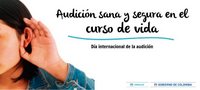 Imagen de apoyo de  Audicion sana y segura en el curso de vida