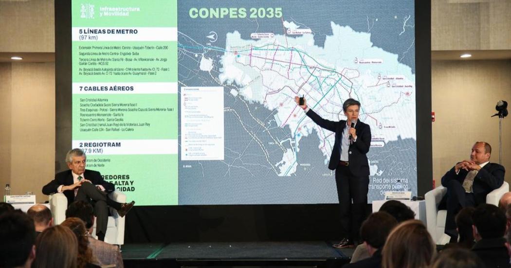 Imagen de apoyo de  Bogota ejecuta plan de infraestructura de transporte mas grande de su historia