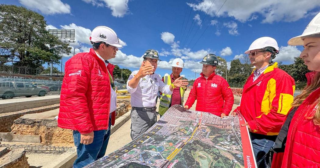 Imagen de apoyo de Se reactivaron las obras en el grupo seis de la troncal de la avenida 68 en Bogota