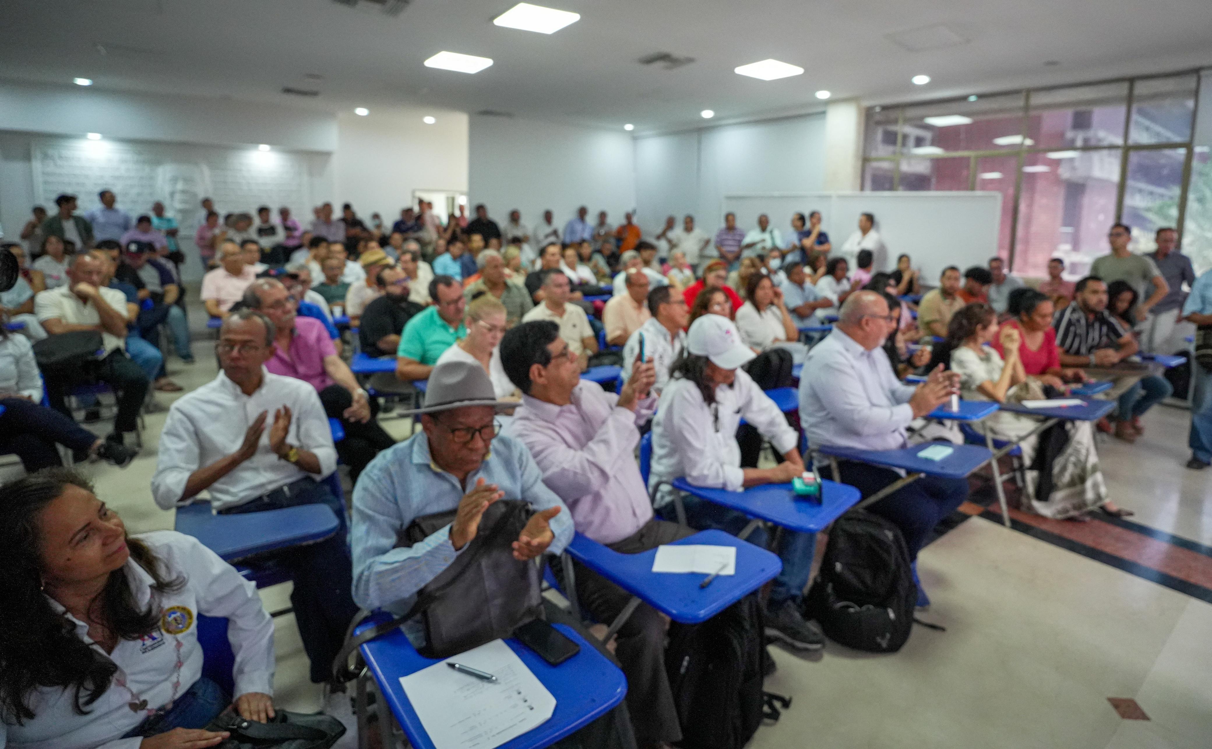 Imagen de apoyo de  Gobierno avanza con la democratizacion de la formalizacion docente en universidades publicas