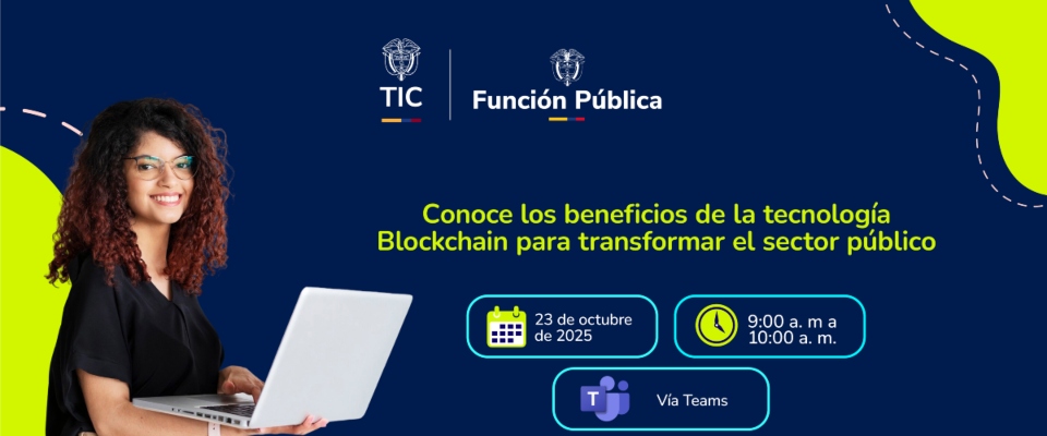 Imagen de apoyo de  Funcionarios publicos conoceran beneficios del Blockchain para fortalecer la gestion del Estado
