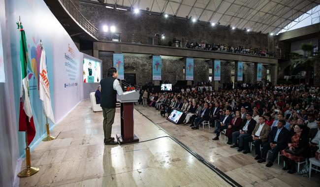 Imagen de apoyo de  Gobierno de Mexico impulsa una educacion con bienestar integral de estudiantes y docentes Mario Delgado Carrillo
