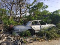 Imagen de apoyo de  Procuraduria pidio acciones para retirar los elementos chatarra que contaminan San Andres