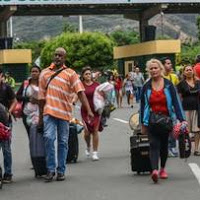 Imagen de apoyo de  Cancilleria Gerencia de Frontera de Presidencia y Migracion Colombia fortalecen mesa de coordinacion migratoria en Cartagena