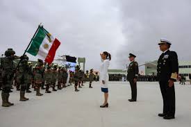Imagen de apoyo de  Ya son 112 aos del Ejercito Mexicano y donde se reafirma el compromiso con la soberania