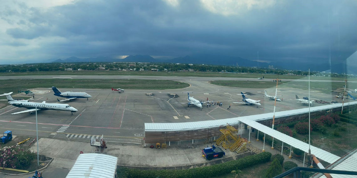 Imagen de apoyo de Ecopetrol garantiza al pais el suministro de combustible para aviacion