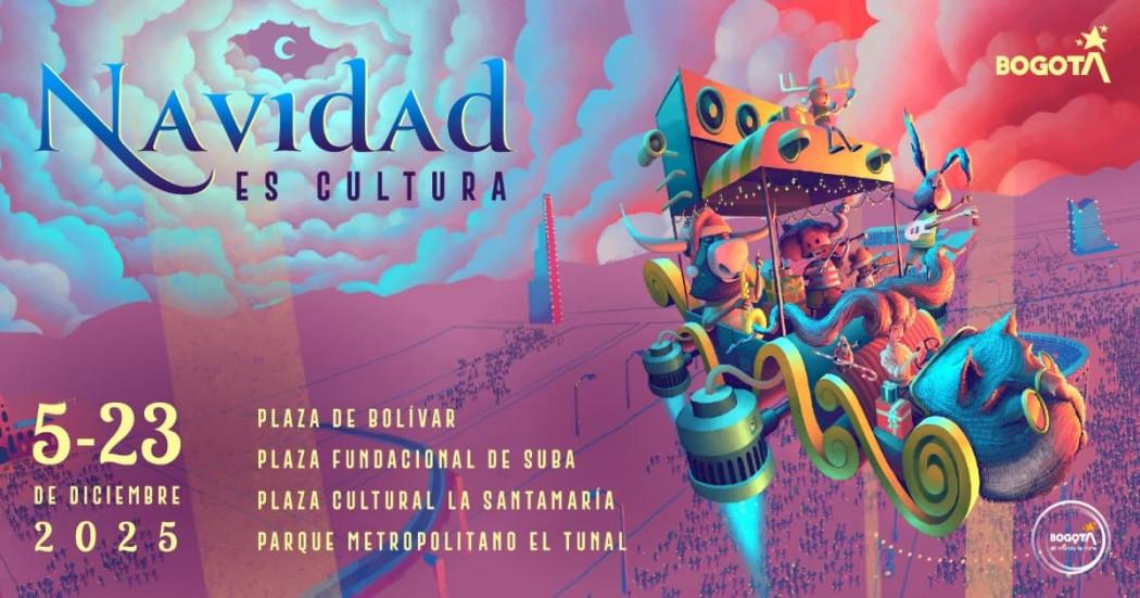 Imagen de apoyo de  Navidad es Cultura con alumbrados desfiles ferias y conciertos en Bogota asiste gratis del 5 al 23 de diciembre