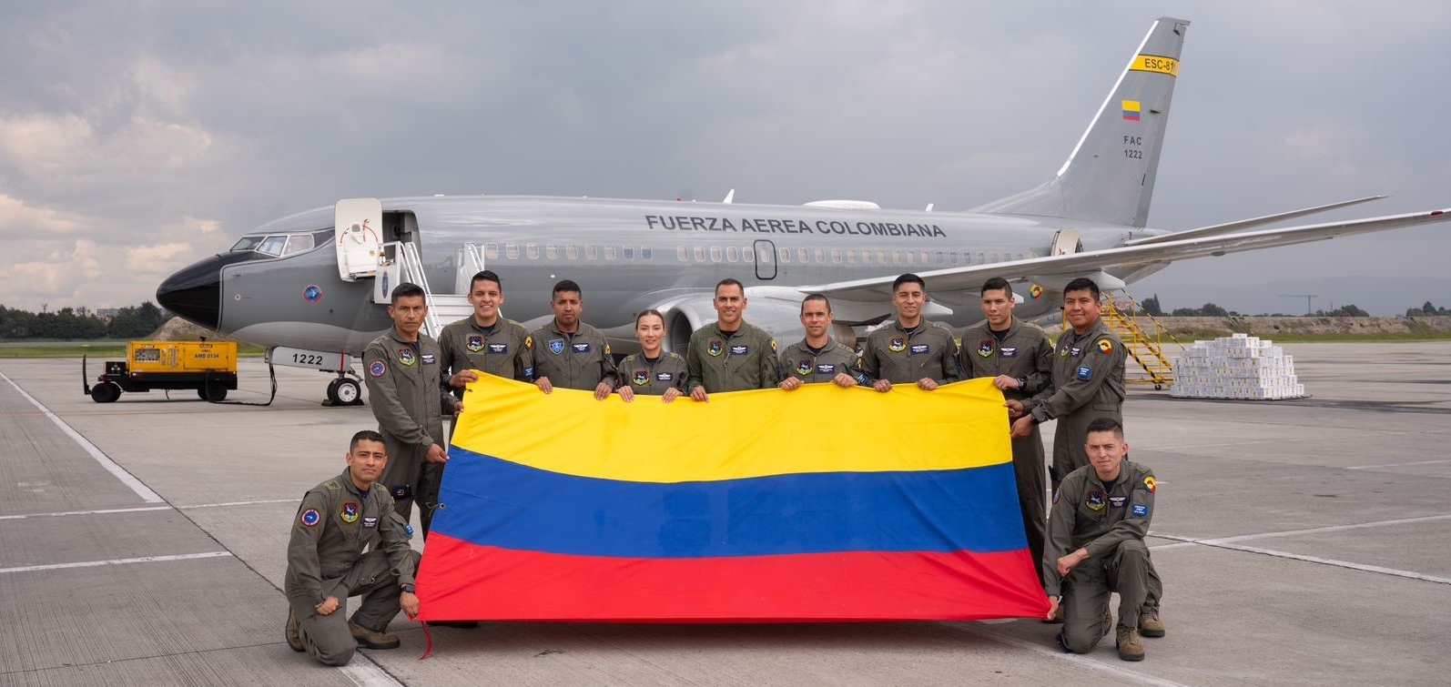 Imagen de apoyo de  Colombia envio ayuda humanitaria para palestina en la Franja de Gaza