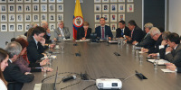 Imagen de apoyo de  Disminuir informalidad enfasis del encuentro de la Ministra del Trabajo con Consejo Gremial