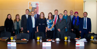 Imagen de apoyo de  Ministra del Trabajo presenta avances en temas laborales a embajadores de la Union Europea