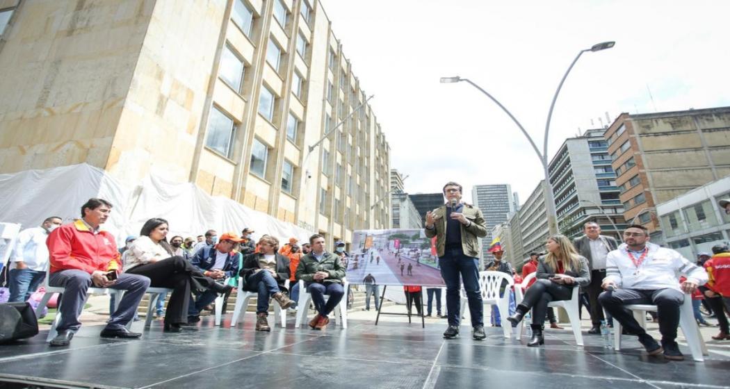 Imagen de apoyo de  Bogota fija reglas para organizacion de ventas informales en la carrera Septima