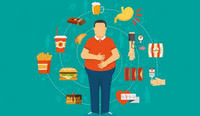Imagen de apoyo de La obesidad se triplica en America Latina por un mayor consumo de ultraprocesados y comida rapida