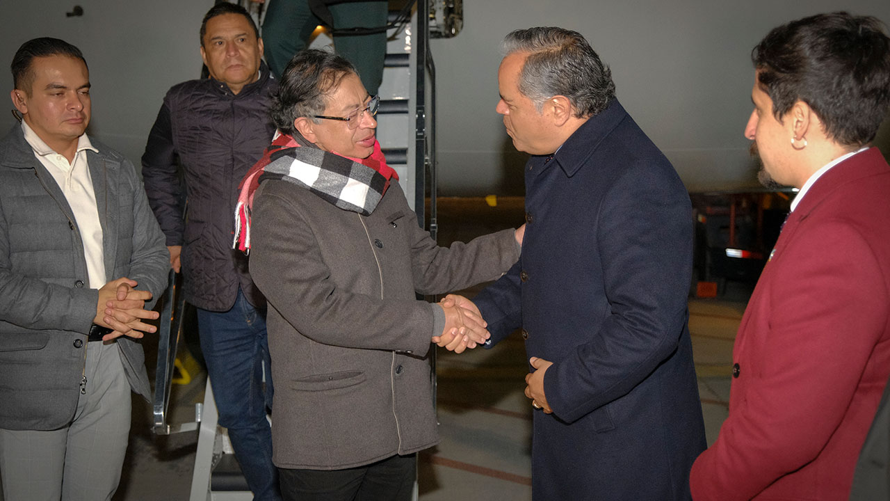 Imagen de apoyo de  Presidente Gustavo Petro participa en encuentro de alto nivel Democracia Siempre en Santiago de Chile