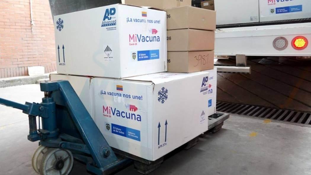 Imagen de apoyo de  Se reanuda aplicacion de segundas dosis de vacuna Pfizer en Bogota