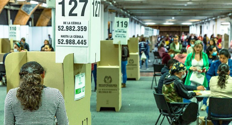 Imagen de apoyo de  Con normalidad y plenas garantias para todos los actores del proceso se desarrollaron las elecciones presidenciales de 2022