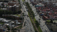 Imagen de apoyo de Pico y Placa en Bogota por alerta ambiental