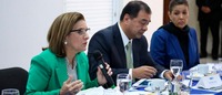 Imagen de apoyo de  Ministra de Justicia instalo Comite de Seguimiento a los Delitos Electorales