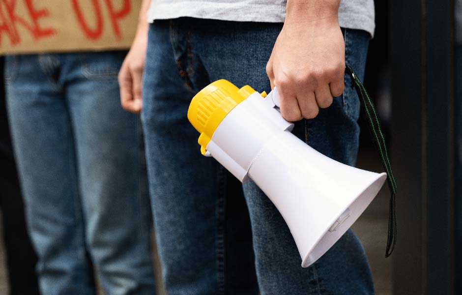 Imagen de apoyo de  Corte ampara derecho al debido proceso y administracion a la justicia de ciudadano que resulto lesionado en medio de una protesta estudiantil