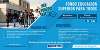 Imagen de apoyo de  Nuevas convocatorias para que jovenes hagan realidad su sueo de entrar a la U