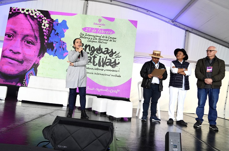 Imagen de apoyo de  Dia de las Lenguas Nativas Colombia un paso adelante en la reivindicacion de los derechos de los pueblos etnicos