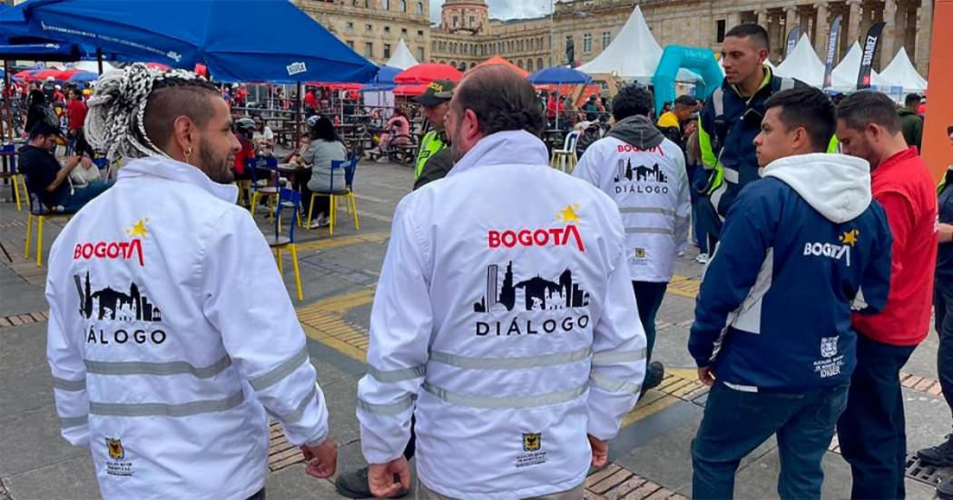 Imagen de apoyo de  Puntos de movilizacion en Bogota hoy martes 18 de marzo