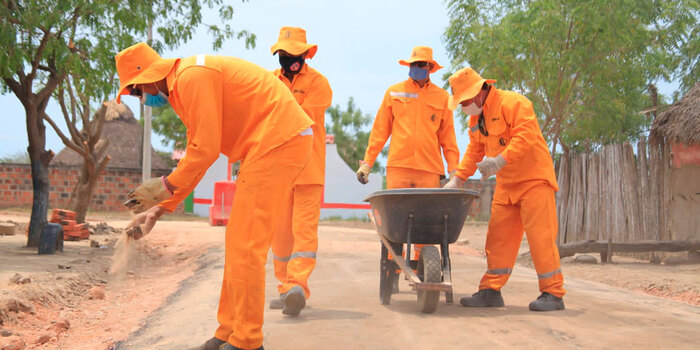 Imagen de apoyo de Invias a traves de Findeter adjudico contrato para las obras de la via alterna Palmarito Colegio en el corredor de Salamina El Pion Magdalena