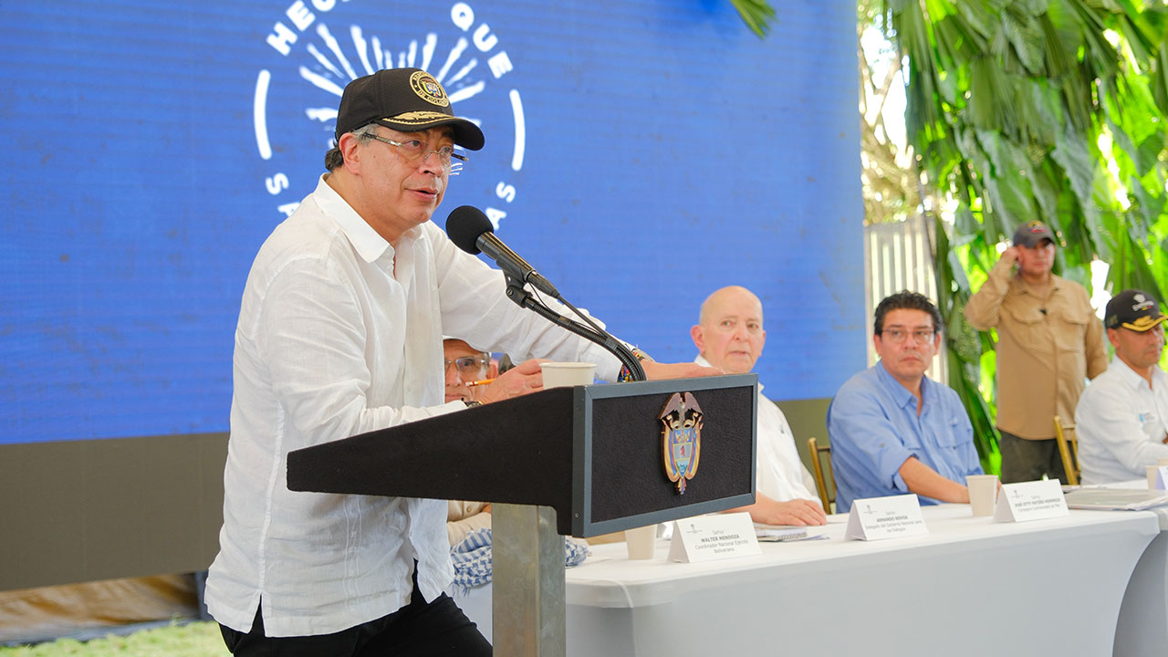 Imagen de apoyo de  Presidente Petro propone fortalecer el Putumayo con fibra optica y agroindustria de cacao panela y frutas exoticas