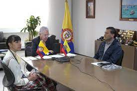 Imagen de apoyo de  Es firmado el Plan Operativo Anual Binacional para fortalecer la seguridad en la frontera entre Colombia y Ecuador