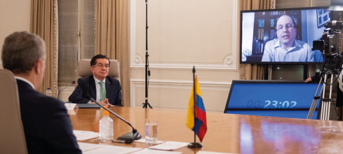 Imagen de apoyo de  Hay que preservar la calma y entender la importancia de la salida gradual salvaguardando la salud y reanudando la productividad