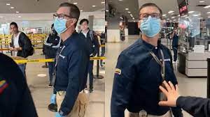 Imagen de apoyo de  Es ejercido el poder disciplinario preferente para investigar a funcionario de Migracion Colombia por agresion a viajero