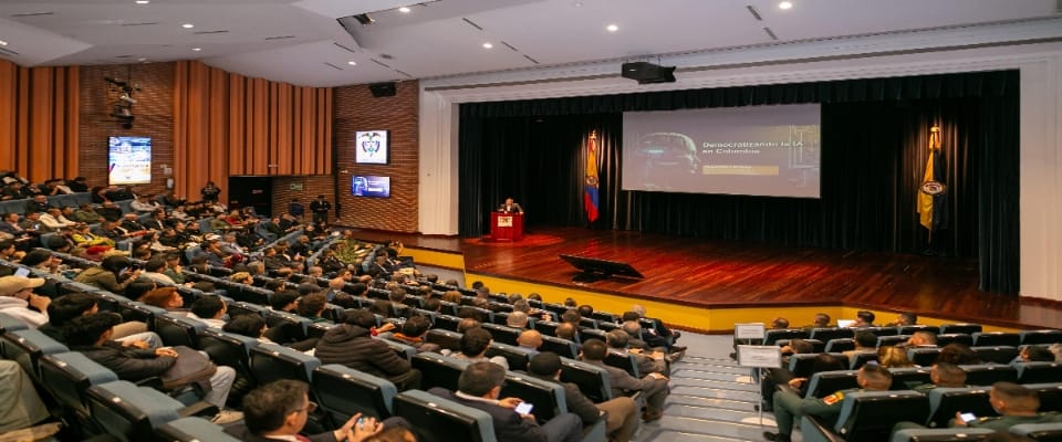 Imagen de apoyo de En articulacion con la academia el Ministerio TIC trabaja para democratizar la inteligencia artificial
