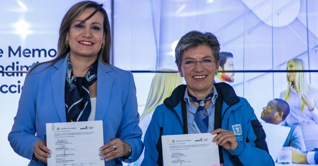 Imagen de apoyo de Distrito y Nacion firman Memorando de Entendimiento para produccion de vacunas
