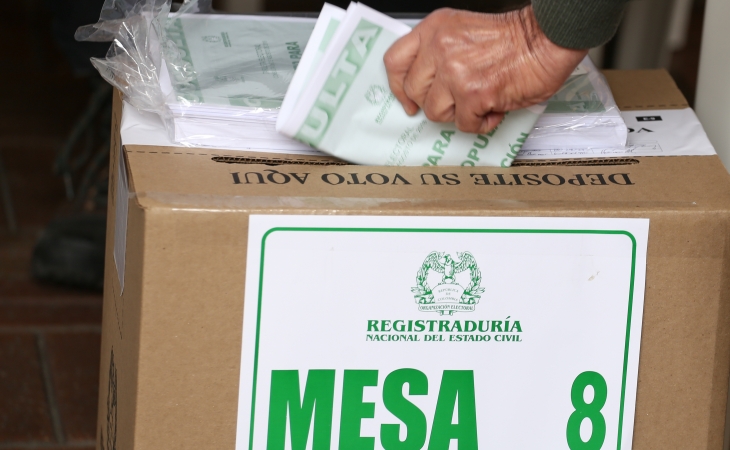 Imagen de apoyo de  Procuraduria pidio a la Registraduria revocar inclusion de Belen de Bajira en el censo electoral de Antioquia