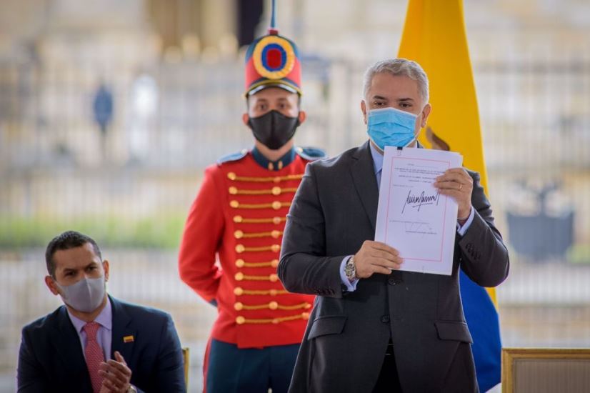 Imagen de apoyo de  Ley de inversion Social amplia apoyo economico para la generacion de empleo