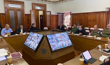 Imagen de apoyo de  El Gabinete de Seguridad del Gobierno de Mexico informa acciones relevantes de los dias 27 28 y 29 de diciembre de 2024