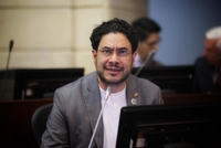 Imagen de apoyo de  Senador Ivan Cepeda solicita garantias para los lideres sociales del pais