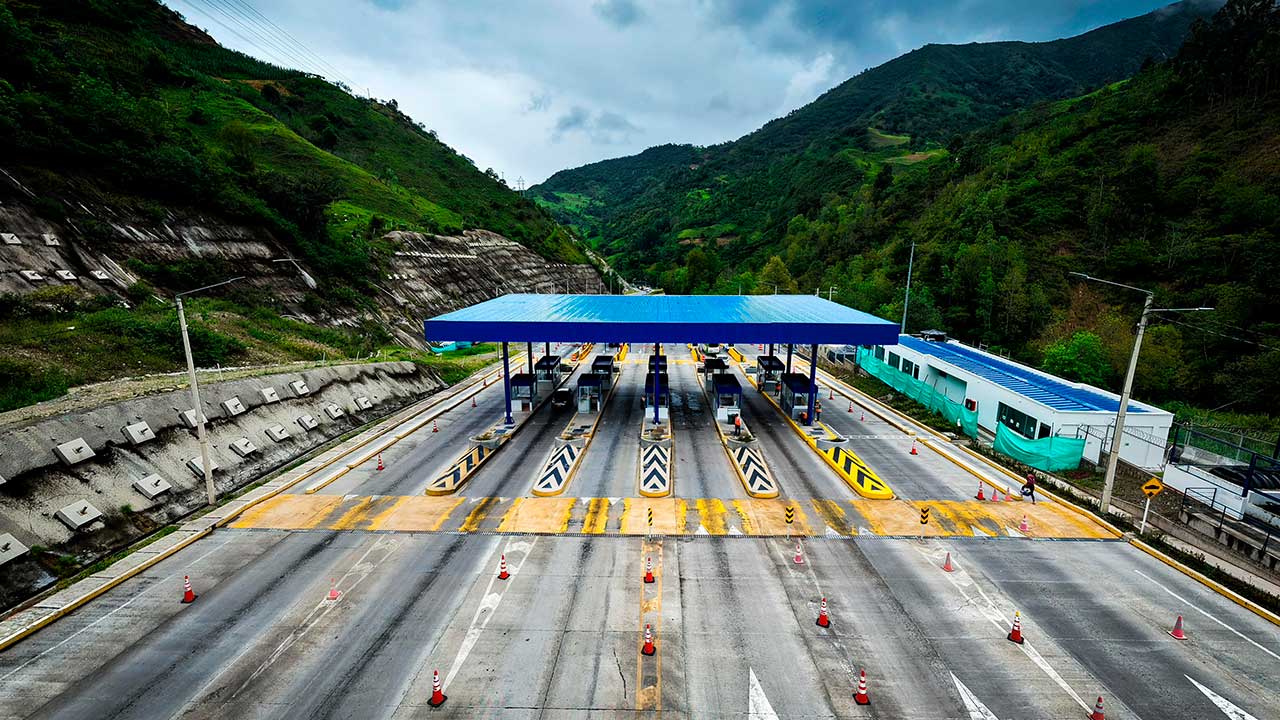 Imagen de apoyo de  La ANI anuncio avance del 95  en la reconstruccion del peaje Pamplonitas en Norte de Santander