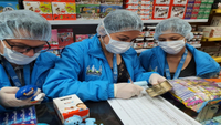 Imagen de apoyo de  Decomisan 230 kilos de dulces que no cumplian con medidas sanitarias