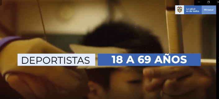 Imagen de apoyo de  Deportistas de 16 actividades ya cuentan con protocolo de bioseguridad mediante Resolucion 991 de 2020