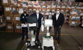 Imagen de apoyo de  Salud en Colombia un ao despues de la llegada del covid19