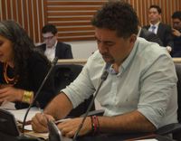 Imagen de apoyo de Congreso aprobo honorarios para las JAL